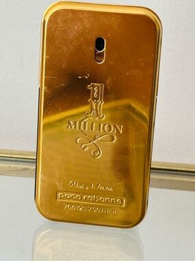 One million paco rabanne 1.7 Fl Oz bottle EDT (30% Full) Mens